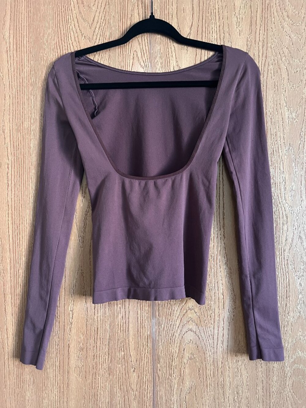 Intimately by Free People Low-Back Seamless Long-Sleeve Top - Picture 3 of 5